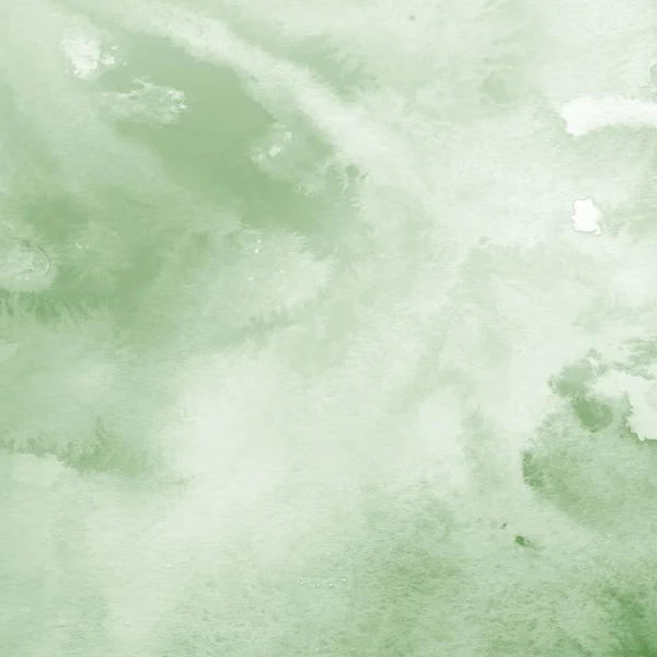 suluboya desenli yeşil soyut arkaplan