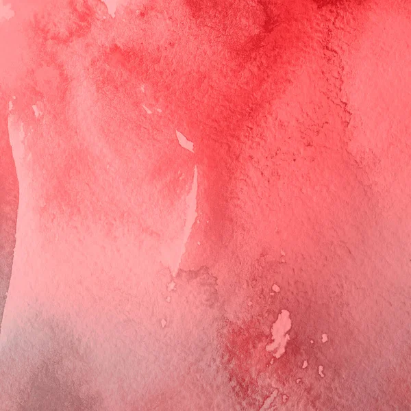 kırmızı sulu boya boya doku, arka plan