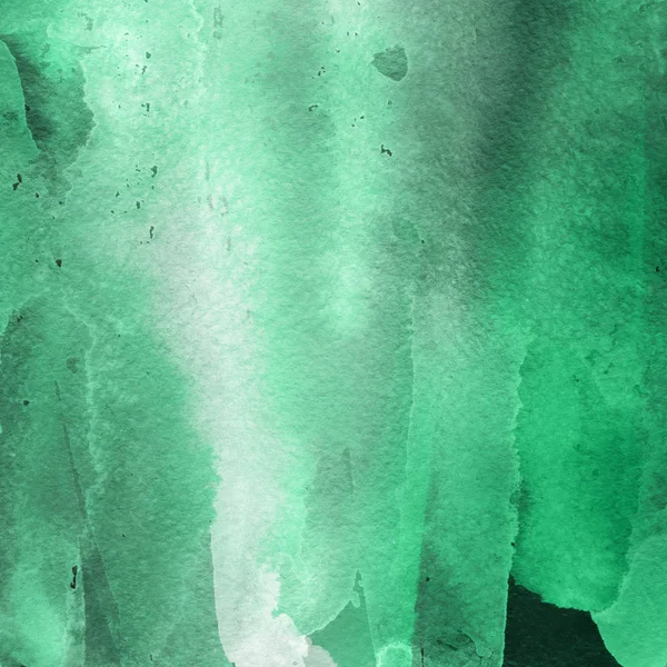 suluboya desenli yeşil soyut arkaplan