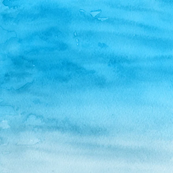 sulu boya boyama doku ile mavi arka plan