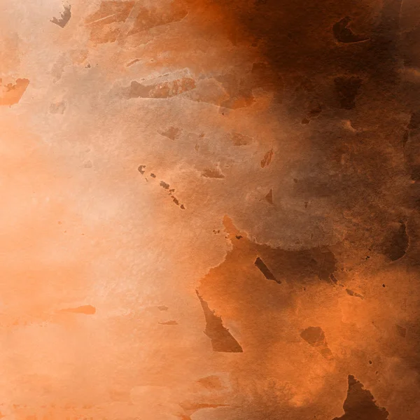 turuncu suluboya boya doku, arka plan