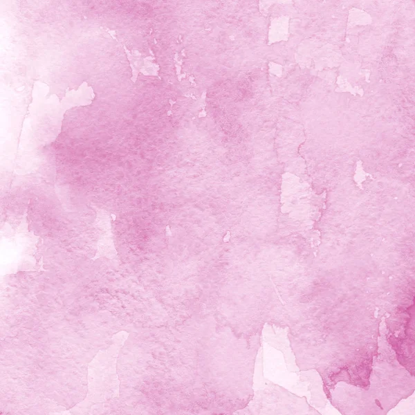 Acuarela Rosa Textura Pintura Fondo Abstracto — Foto de Stock