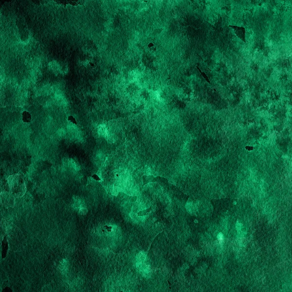 suluboya desenli yeşil soyut arkaplan