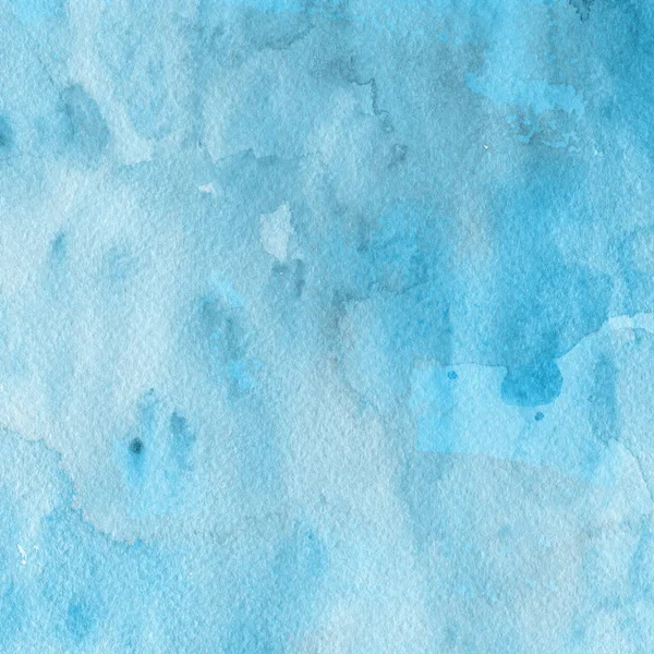 sulu boya boyama doku ile mavi arka plan