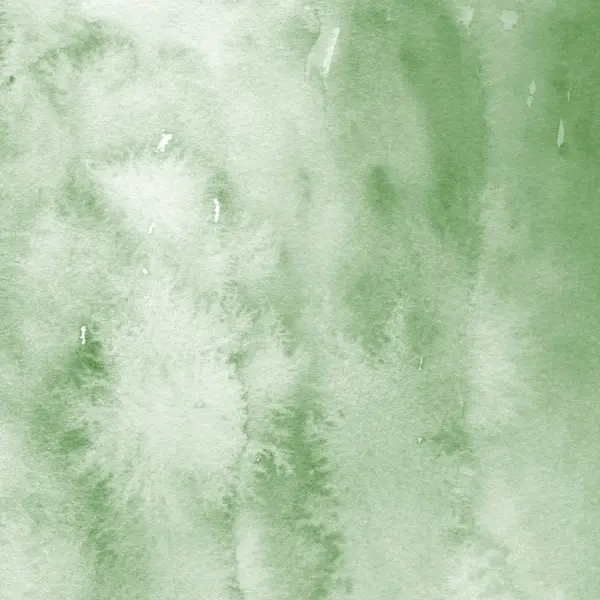 suluboya desenli yeşil soyut arkaplan