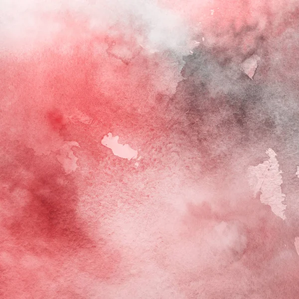 red watercolor paint texture, abstract background