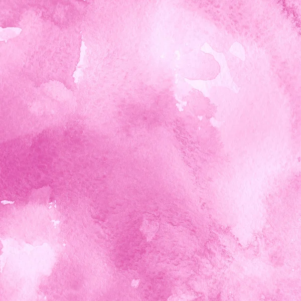 Pink Watercolor Paint Texture Abstract Background — Stock Photo, Image