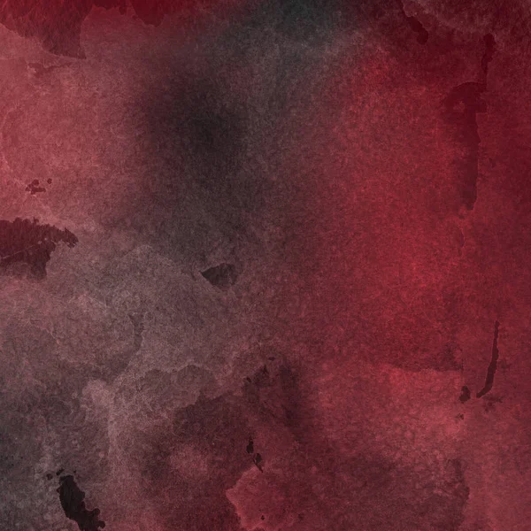 Acuarela Roja Pintura Textura Fondo Abstracto —  Fotos de Stock