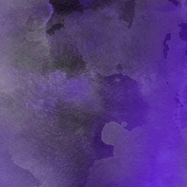 Texture Pittura Acquerello Viola Sfondo Astratto — Foto Stock