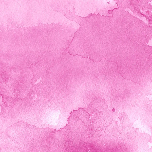 Pink Watercolor Paint Texture Abstract Background — Stock Photo, Image