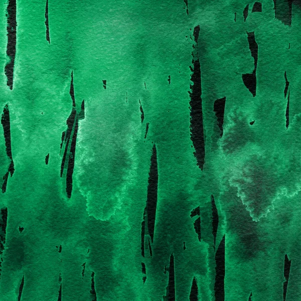 suluboya desenli yeşil soyut arkaplan