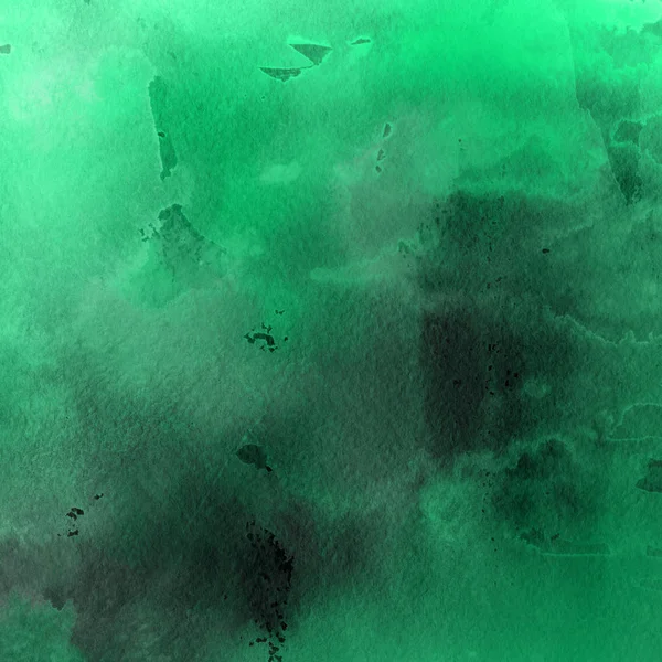 suluboya desenli yeşil soyut arkaplan