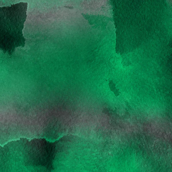 Green Abstract Background Watercolor Paint Texture — Stock Photo, Image