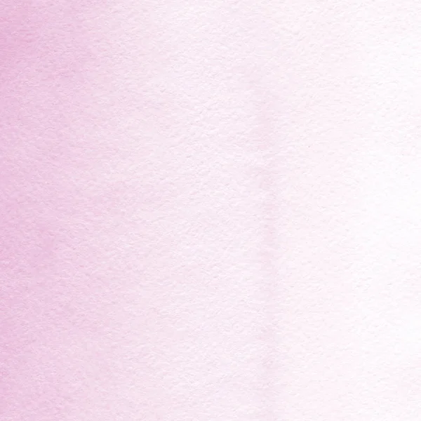 Pink Watercolor Paint Texture Abstract Background — Stock Photo, Image