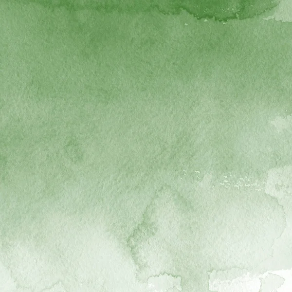 suluboya desenli yeşil soyut arkaplan