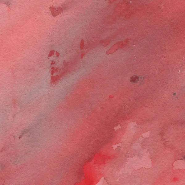 kırmızı sulu boya boya doku, arka plan