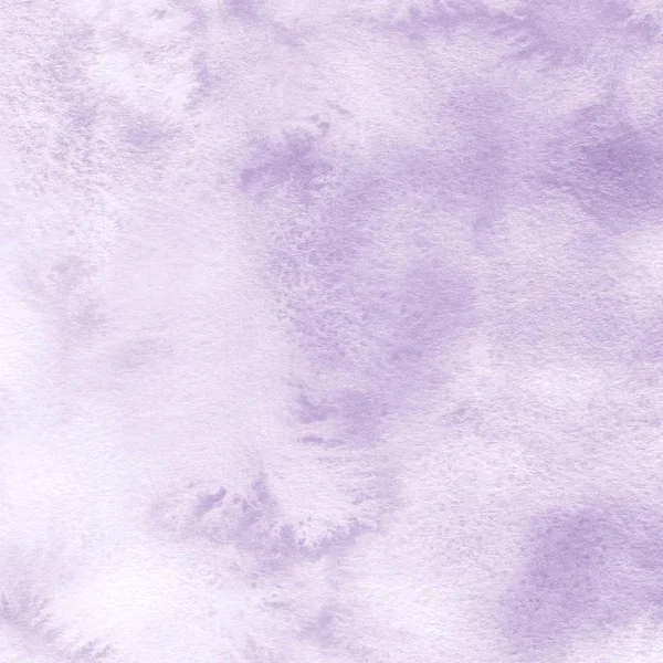 紫罗兰色水彩画纹理 抽象背景 — 图库照片