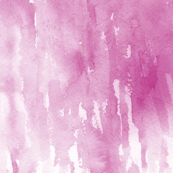 Acuarela Rosa Textura Pintura Fondo Abstracto — Foto de Stock