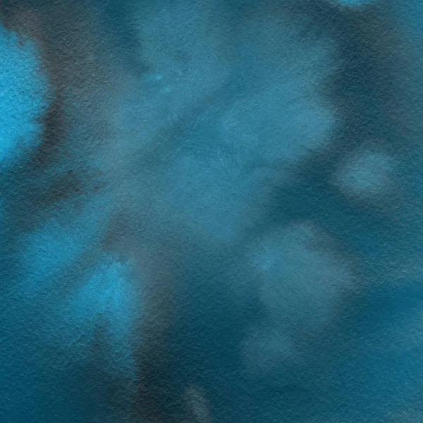 sulu boya boyama doku ile mavi arka plan