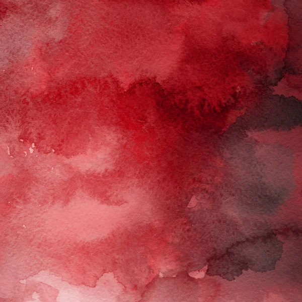 kırmızı sulu boya boya doku, arka plan