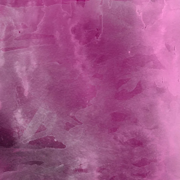 Acuarela Rosa Textura Pintura Fondo Abstracto — Foto de Stock