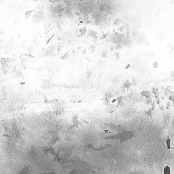 Текстура Сірої Акварельної Фарби Абстрактний Фон — стокове фото