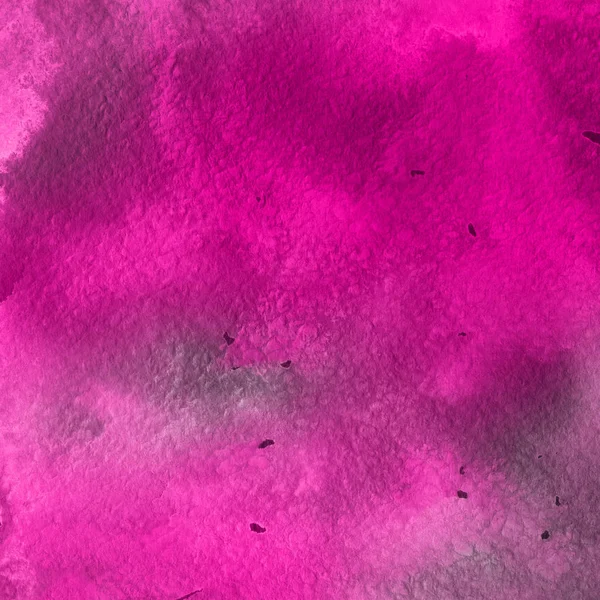 Acuarela Rosa Textura Pintura Fondo Abstracto —  Fotos de Stock