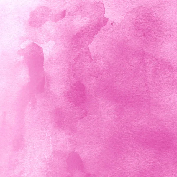 Acuarela Rosa Textura Pintura Fondo Abstracto —  Fotos de Stock