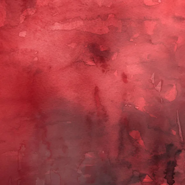 kırmızı sulu boya boya doku, arka plan
