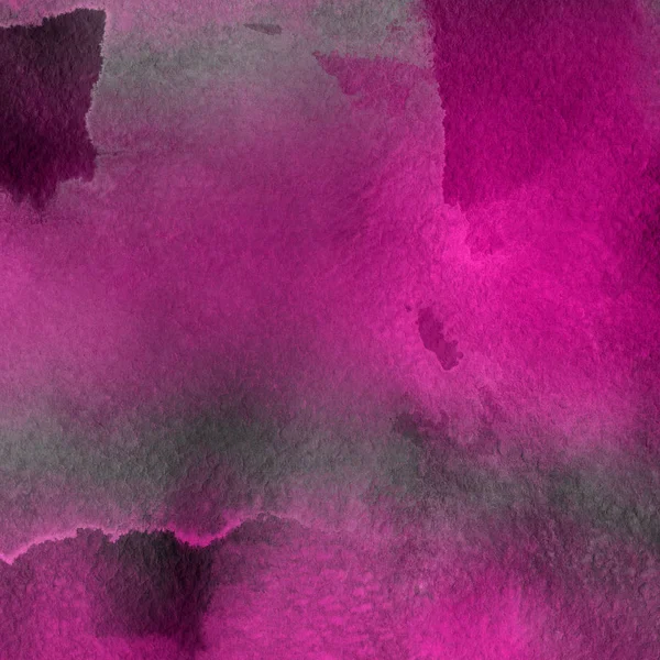 Acuarela Rosa Textura Pintura Fondo Abstracto —  Fotos de Stock