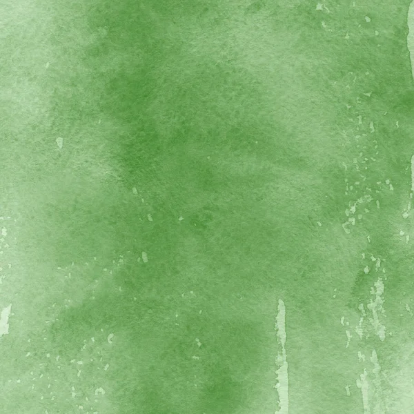 suluboya desenli yeşil soyut arkaplan