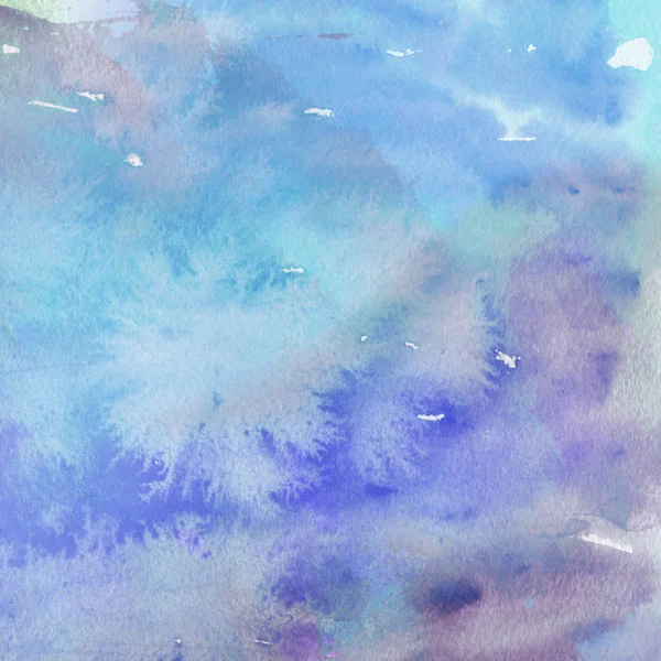 Multicolor Abstract Background Watercolor Paint Texture — Stock Photo, Image