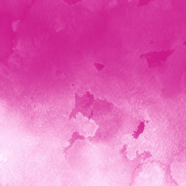 Rosa Akvarell Färg Konsistens Abstrakt Bakgrund — Stockfoto