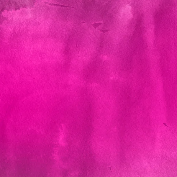 Pink Watercolor Paint Texture Abstract Background — Stock Photo, Image