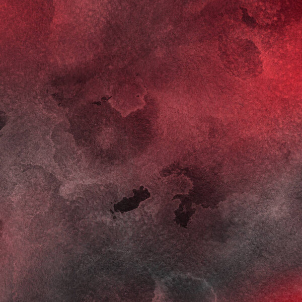 red watercolor paint texture, abstract background