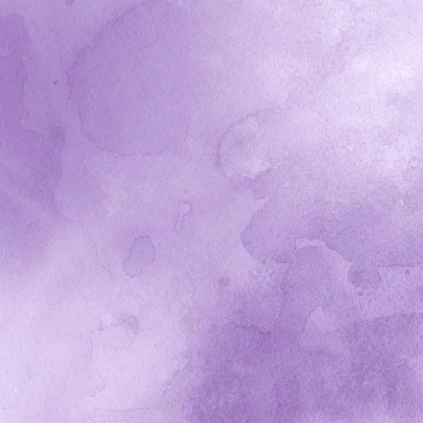 Violet Watercolor Paint Texture Abstract Background — Stock Photo, Image