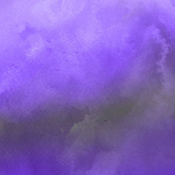 Violette Aquarellfarbe Textur Abstrakter Hintergrund — Stockfoto