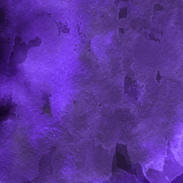 Violet Watercolor Paint Texture Abstract Background — Stock Photo, Image