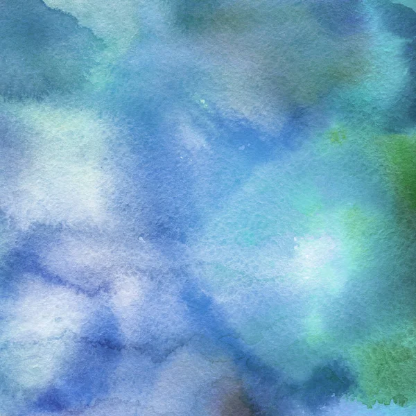 Multicolor Abstract Background Watercolor Paint Texture — Stock Photo, Image