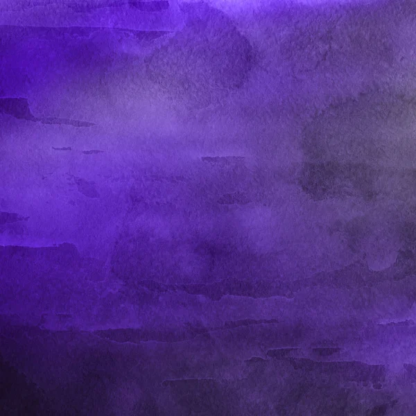 Violet Watercolor Paint Texture Abstract Background — Stock Photo, Image