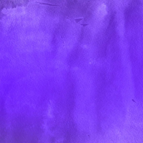 Peinture Aquarelle Violette Texture Fond Abstrait — Photo