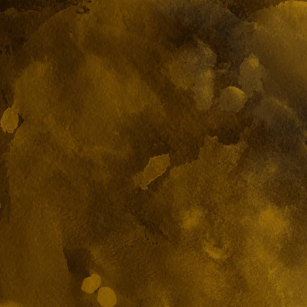 sulu boya boyama doku ile koyu sarı arka plan