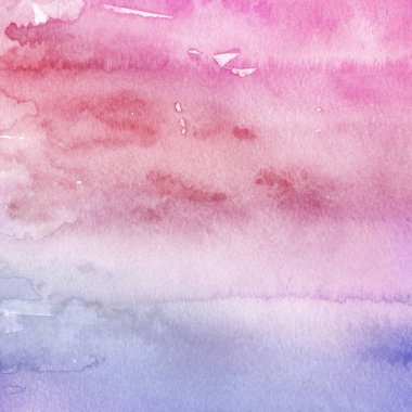 sulu boya boyama doku ile çok renkli arka plan