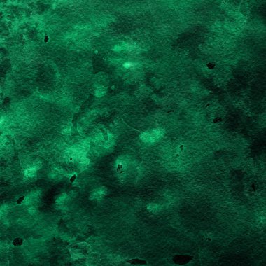 suluboya desenli yeşil soyut arkaplan