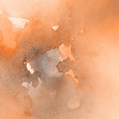 turuncu suluboya boya doku, arka plan