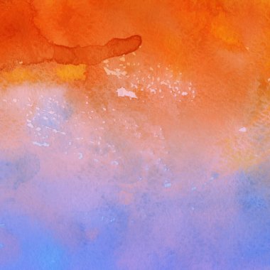 sulu boya boyama doku ile çok renkli arka plan