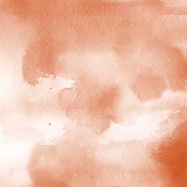 turuncu suluboya boya doku, arka plan