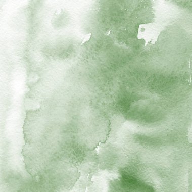 suluboya desenli yeşil soyut arkaplan