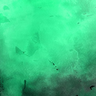 suluboya desenli yeşil soyut arkaplan