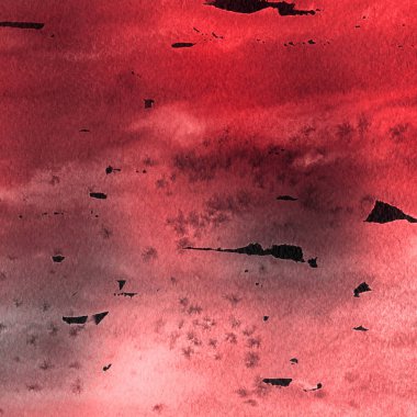 kırmızı sulu boya boya doku, arka plan